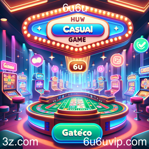 Descubra a Categoria Casual no 6u6u: Diversão Acessível para Todos